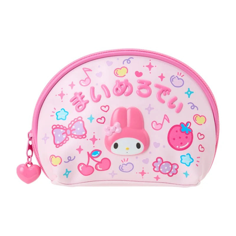 My Melody Mini Zipper Pouch (Kawaii School Series) Bags Japan Original