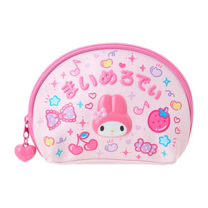 My Melody Mini Zipper Pouch (Kawaii School Series) Bags Japan Original
