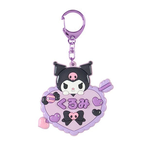 Kuromi Keychain Mirror (Kawaii School Series) Accessory Japan Original