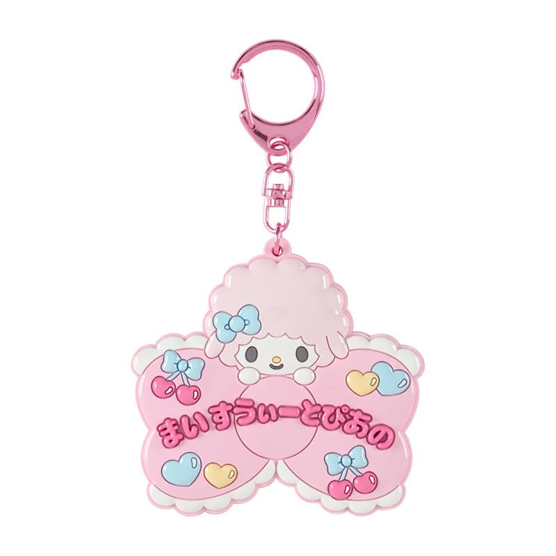 My Sweet Piano Keychain Mirror (Kawaii School Series) Accessory Japan Original