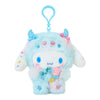 Cinnamoroll Plush Mascot Clip (Colorful Pop Monster Series) Accessory Japan Original