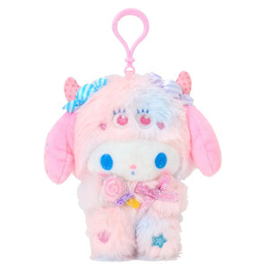 My Melody Plush Mascot Clip (Colorful Pop Monster Series) Accessory Japan Original