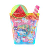 Sanrio Characters 30-Piece Summer Mini Sticker Pack Stationery Japan Original