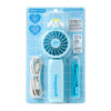 Cinnamoroll 2-Way Portable Handy Fan Travel Japan Original