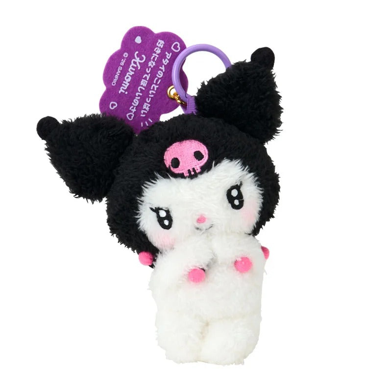 Kuromi Plush Mascot Keychain (Sanrio Character Award Series) Accessory Japan Original