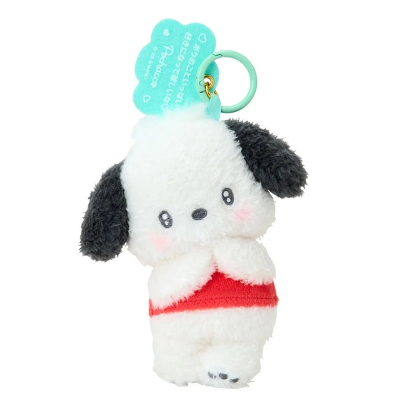 Pochacco Plush Mascot Keychain (Sanrio Character Award Series) Accessory Japan Original