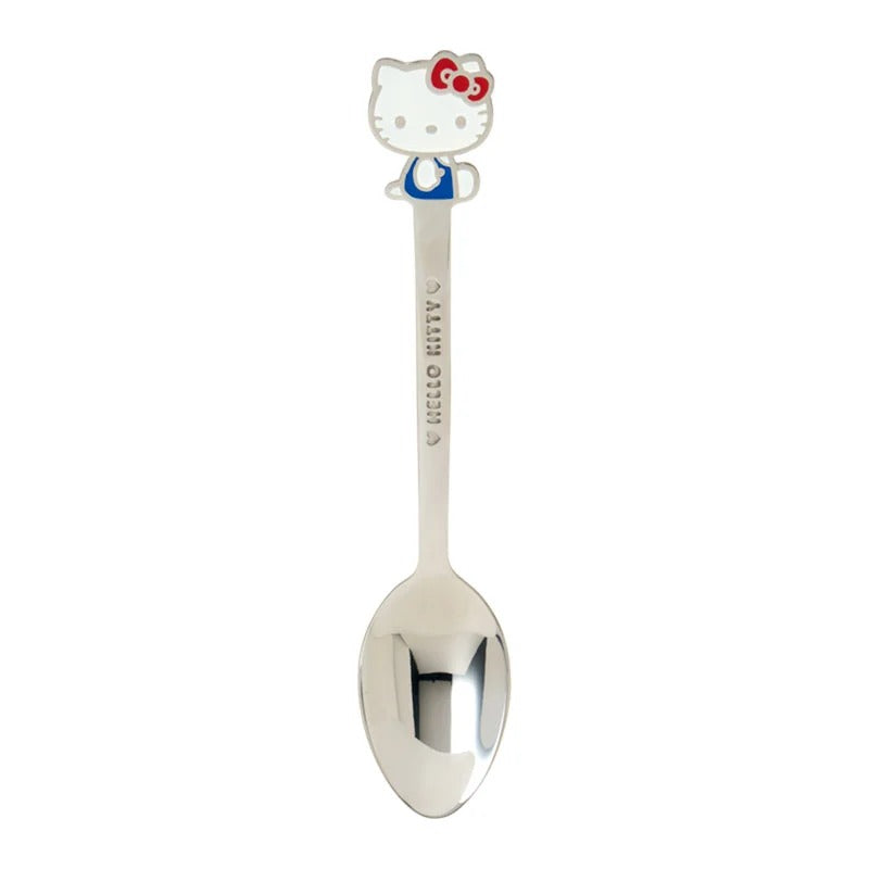 Hello Kitty Classic Stainless Steel Spoon Home Goods Japan Original