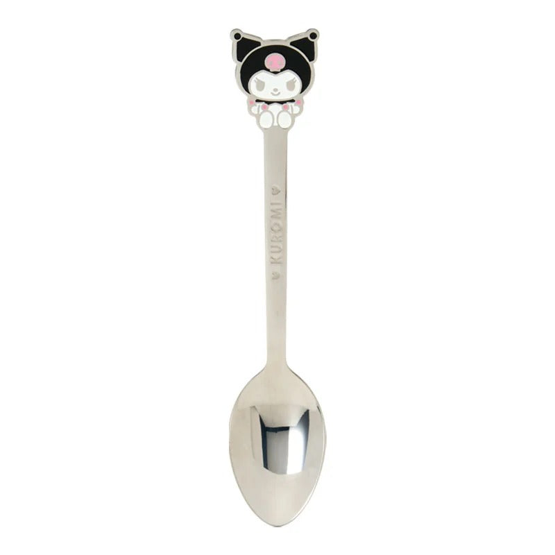 Kuromi Classic Stainless Steel Spoon Home Goods Japan Original