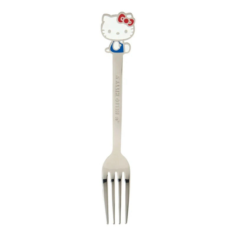 Hello Kitty Classic Stainless Steel Fork Home Goods Japan Original