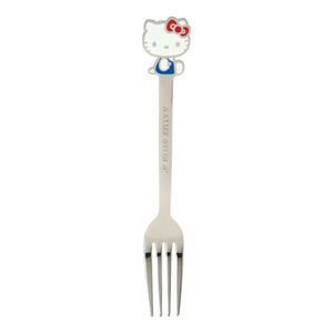 Hello Kitty Classic Stainless Steel Fork Home Goods Japan Original