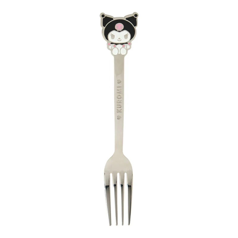 Kuromi Classic Stainless Steel Fork Home Goods Japan Original