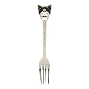 Kuromi Classic Stainless Steel Fork Home Goods Japan Original