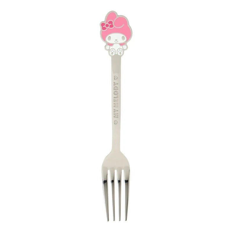 My Melody Classic Stainless Steel Fork Home Goods Japan Original