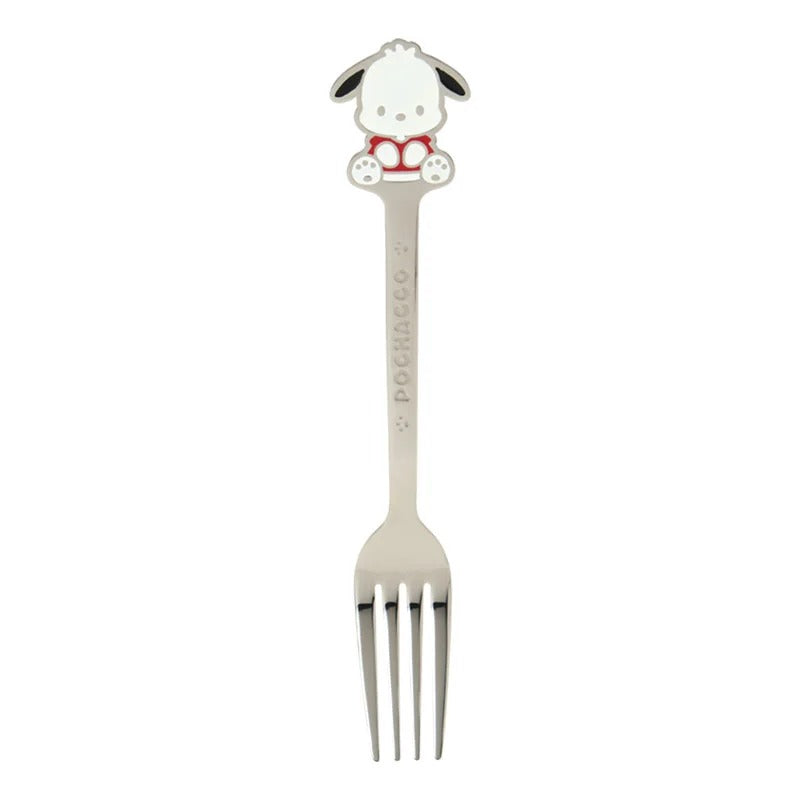 Pochacco Classic Stainless Steel Fork Home Goods Japan Original