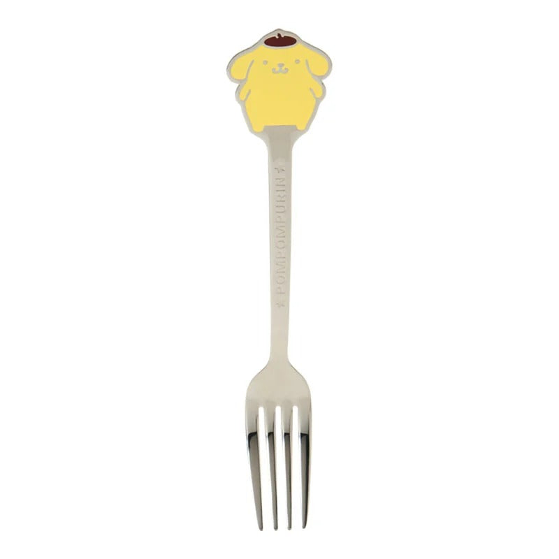 Pompompurin Classic Stainless Steel Fork Home Goods Japan Original