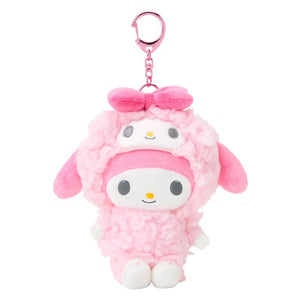My Melody Besties Plush Mascot Keychain Accessory Japan Original