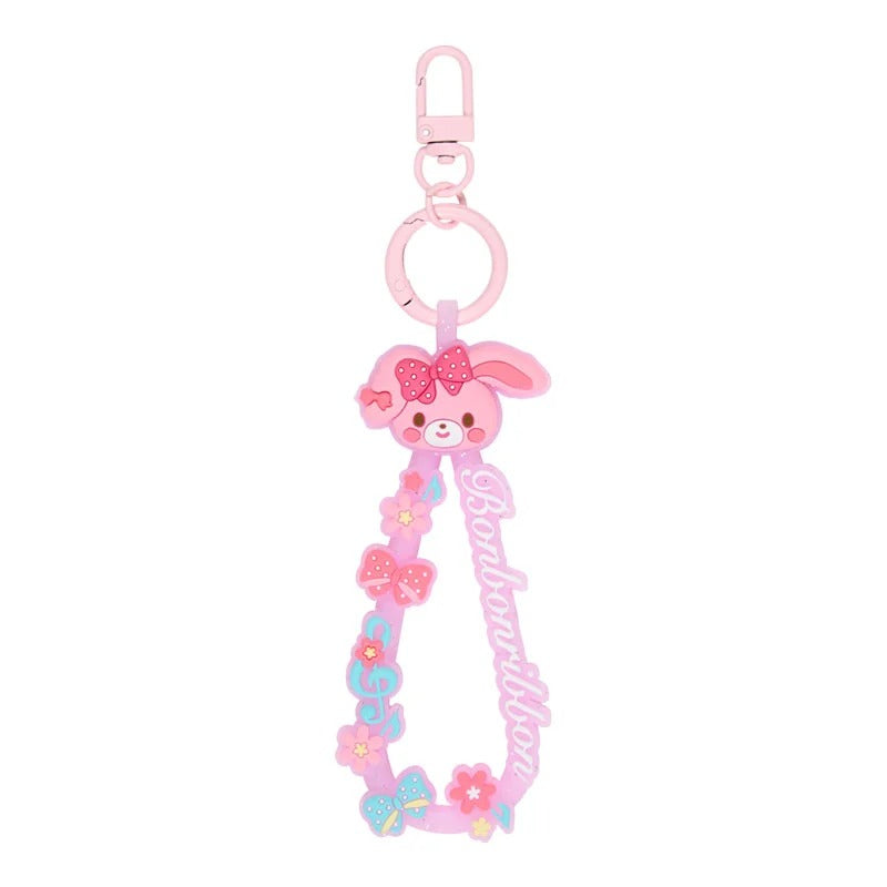 Bonbonribbon Carabiner Keychain (Sanrio Character Award Series) Accessory Japan Original