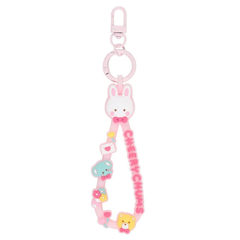 Cheery Chums Carabiner Keychain (Sanrio Character Award Series) Accessory Japan Original