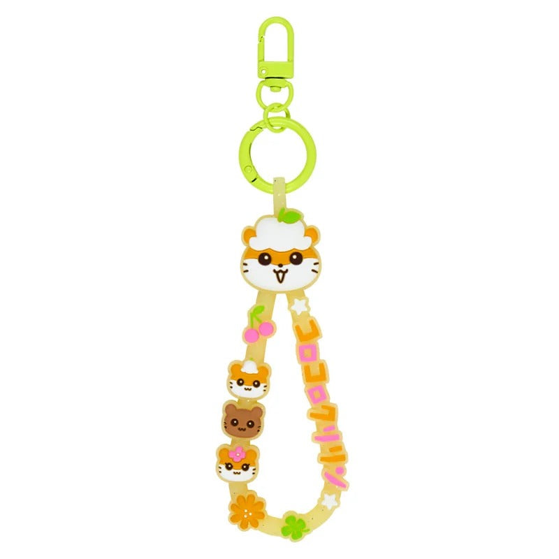 Corocorokuririn Carabiner Keychain (Sanrio Character Award Series) Accessory Japan Original