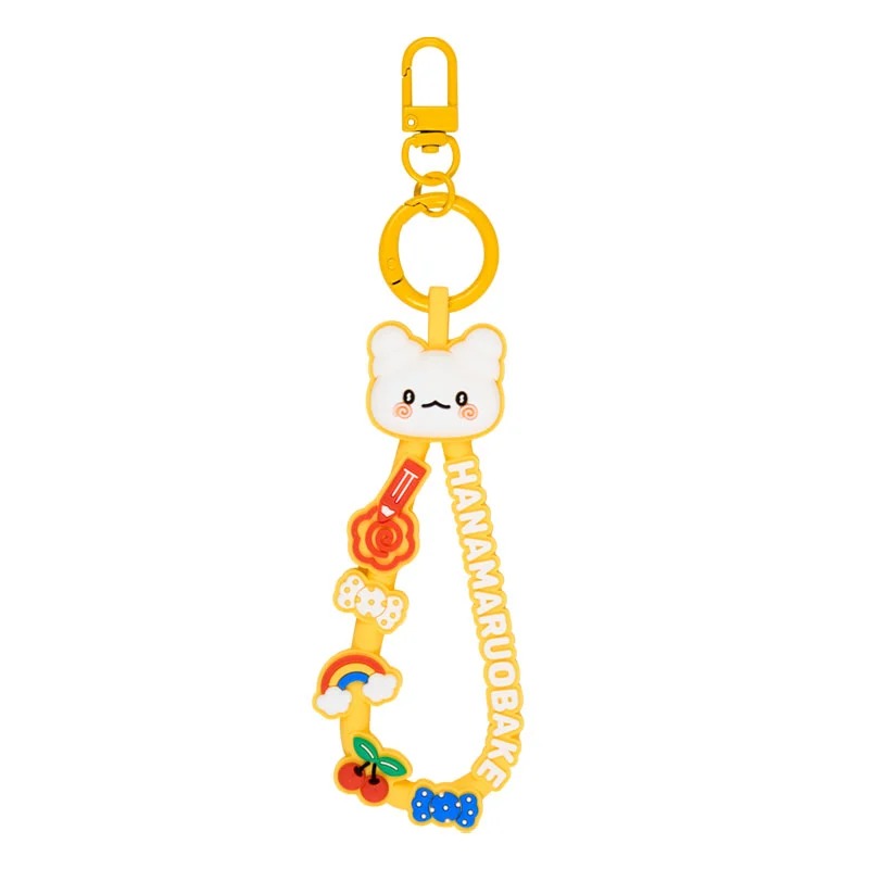 Hanamaruobake Carabiner Keychain (Sanrio Character Award Series) Accessory Japan Original