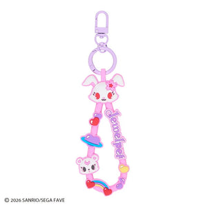 Jewelpet Carabiner Keychain (Sanrio Character Award Series) Accessory Japan Original