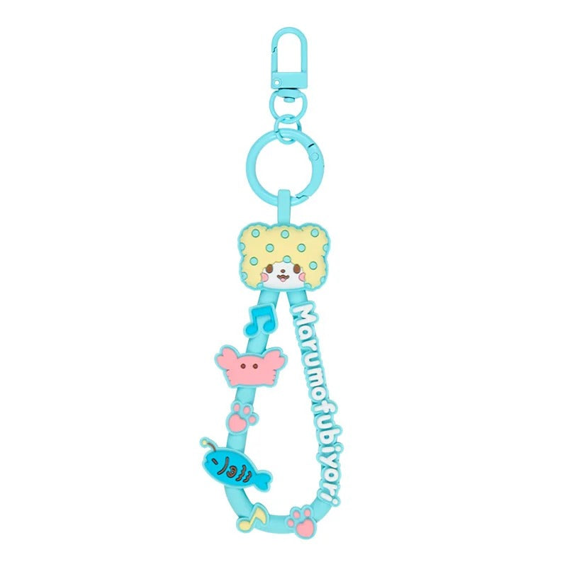 Marumofubiyori Carabiner Keychain (Sanrio Character Award Series) Accessory Japan Original