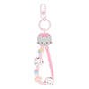 Nya Ni Nyu Nye Nyon Carabiner Keychain (Sanrio Character Award Series) Accessory Japan Original