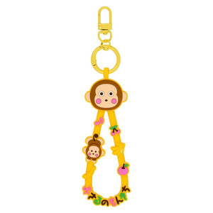 Monkichi Carabiner Keychain (Sanrio Character Award Series) Accessory Japan Original