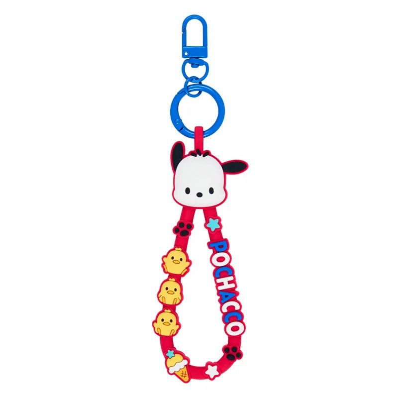 Pochacco Carabiner Keychain (Sanrio Character Award Series) Accessory Japan Original