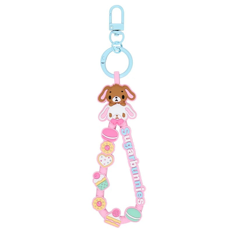 Sugarbunnies Carabiner Keychain (Sanrio Character Award Series) Accessory Japan Original