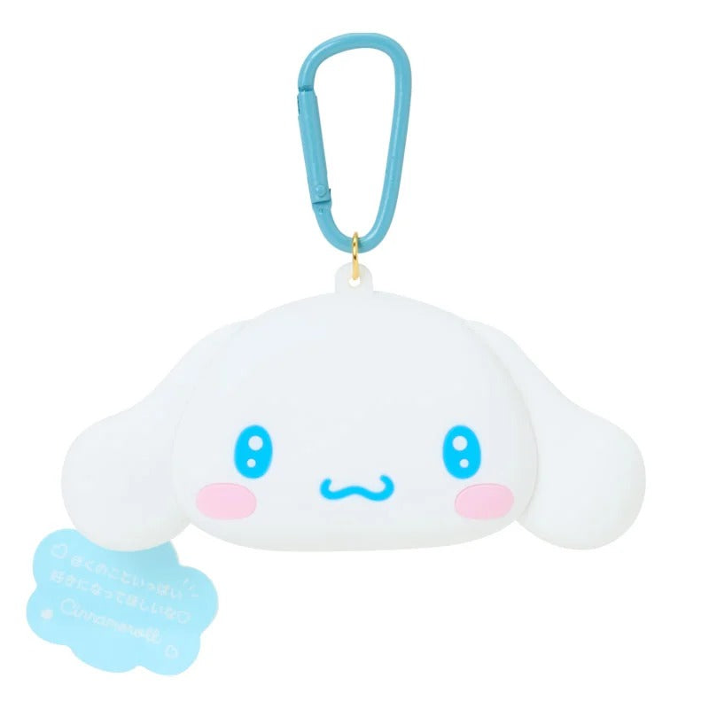 Cinnamoroll Mini Silicone Pouch (Sanrio Character Award Series) Bags Japan Original