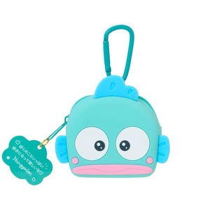 Hangyodon Mini Silicone Pouch (Sanrio Character Award Series) Bags Japan Original
