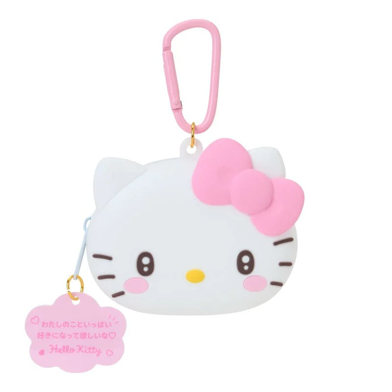 Hello Kitty Mini Silicone Pouch (Sanrio Character Award Series) Bags Japan Original