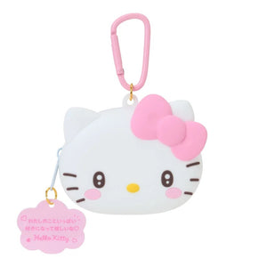 Hello Kitty Mini Silicone Pouch (Sanrio Character Award Series) Bags Japan Original