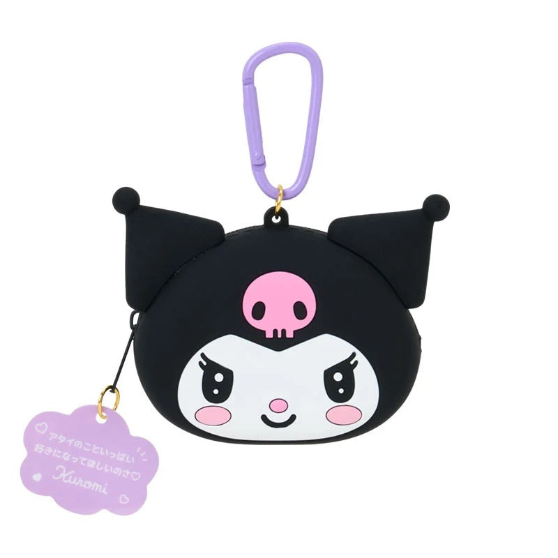 Kuromi Mini Silicone Pouch (Sanrio Character Award Series) Bags Japan Original