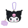 Kuromi Mini Silicone Pouch (Sanrio Character Award Series) Bags Japan Original