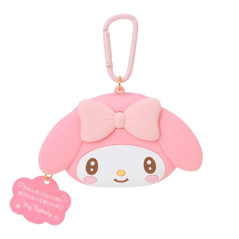 My Melody Mini Silicone Pouch (Sanrio Character Award Series) Bags Japan Original
