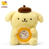 Pompompurin Plush Clock (30th Anniversary Series) Home Goods Japan Original