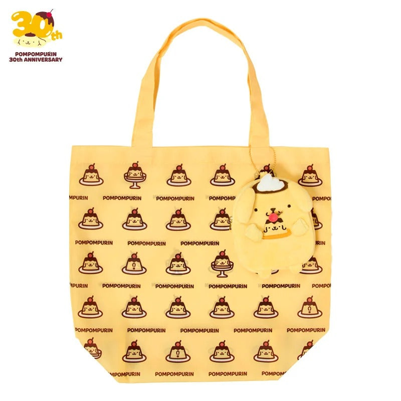 Pompompurin Reusable Tote Bag (30th Anniversary Series) Bags Japan Original