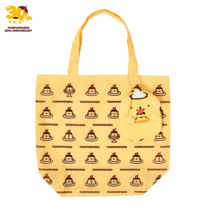 Pompompurin Reusable Tote Bag (30th Anniversary Series) Bags Japan Original