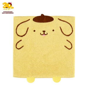 Pompompurin Wash Towel (30th Anniversary Series) Home Goods Japan Original