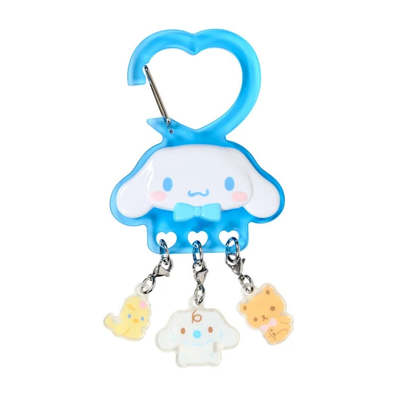 Cinnamoroll Besties Carabiner Keychain Accessory Japan Original