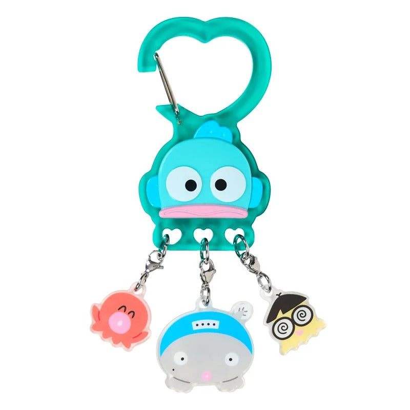 Hangyodon Besties Carabiner Keychain Accessory Japan Original