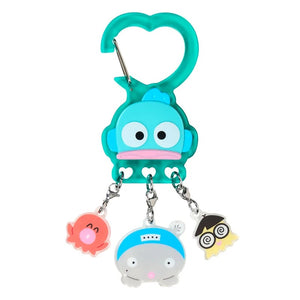 Hangyodon Besties Carabiner Keychain Accessory Japan Original