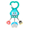 Hangyodon Besties Carabiner Keychain Accessory Japan Original