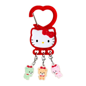Hello Kitty Besties Carabiner Keychain Accessory Japan Original