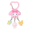 My Melody Besties Carabiner Keychain Accessory Japan Original