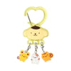 Pompompurin Besties Carabiner Keychain Accessory Japan Original