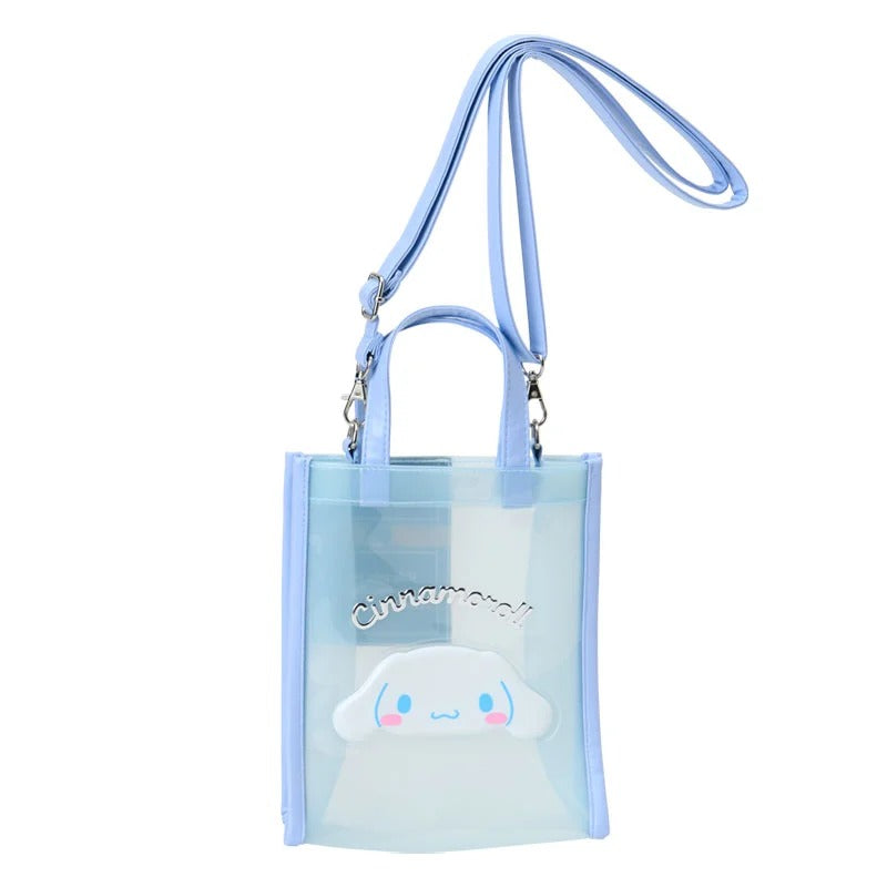 Cinnamoroll Clear 2-Way Everyday Mini Tote Bags Japan Original