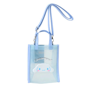 Cinnamoroll Clear 2-Way Everyday Mini Tote Bags Japan Original